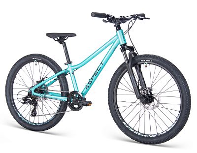 Превью Горный велосипед 24" Велосипед ASPECT Angel Голубой (2025)